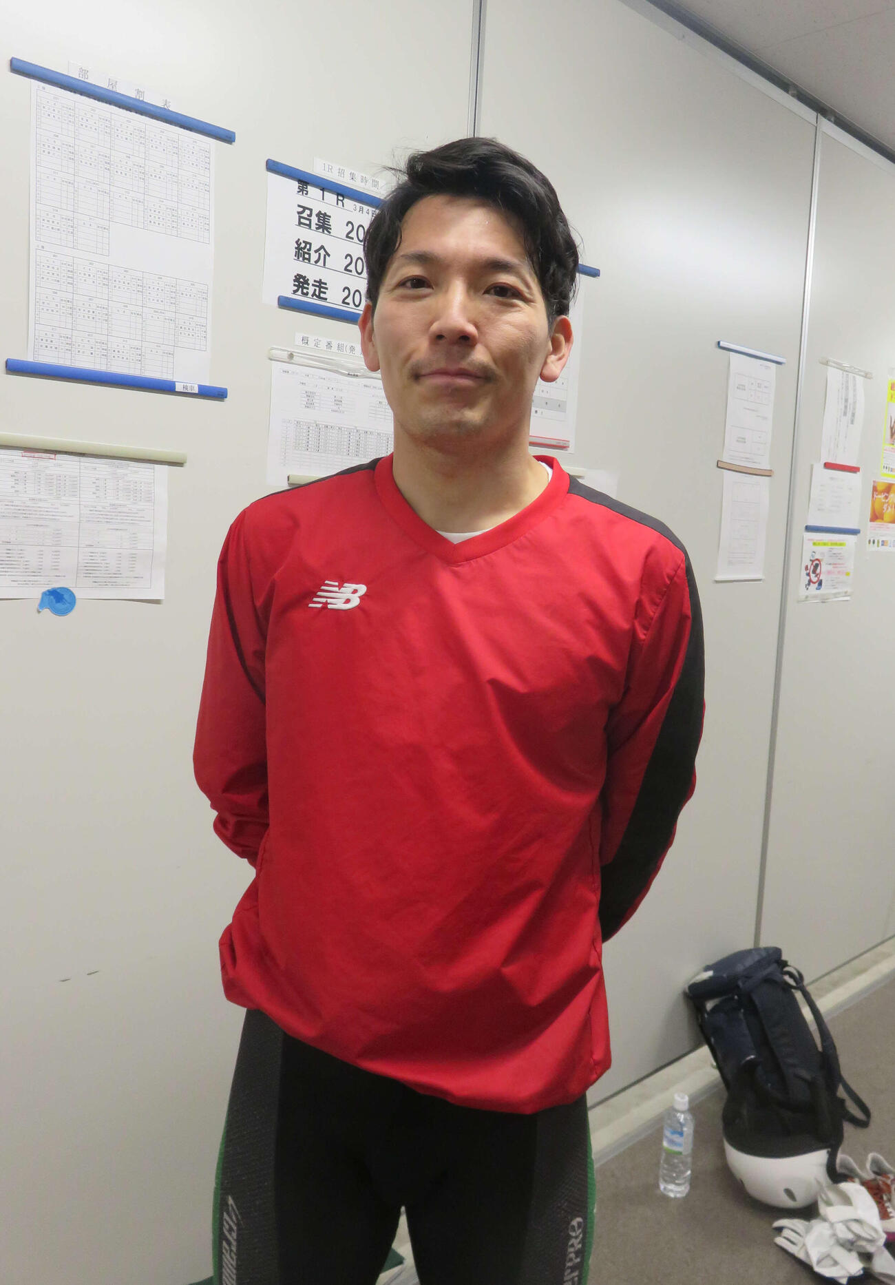 代謝回避へ1走1走が勝負の渡辺正人