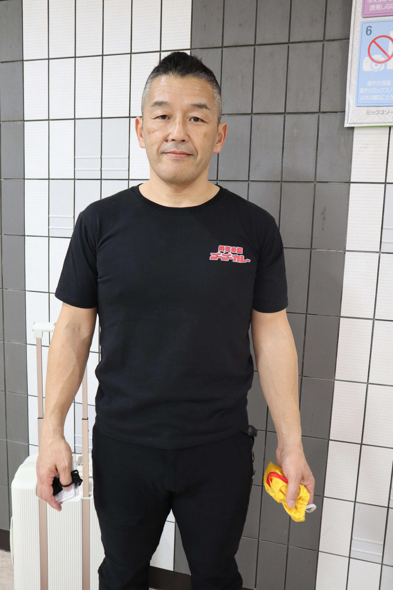 富永益生は2場所連続優勝と乗れている（撮影・音無剛）