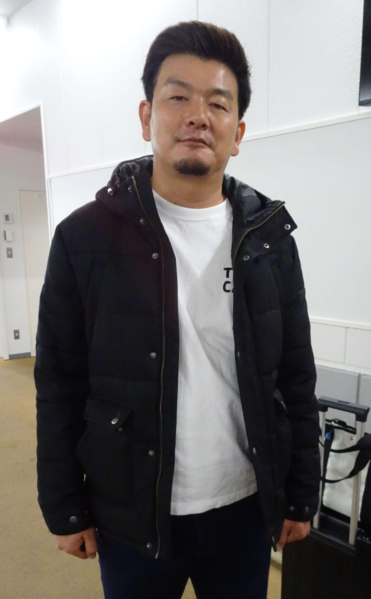 岐阜競輪　特選9Rで中村雅仁が金ケ江勇気に作戦を授けた