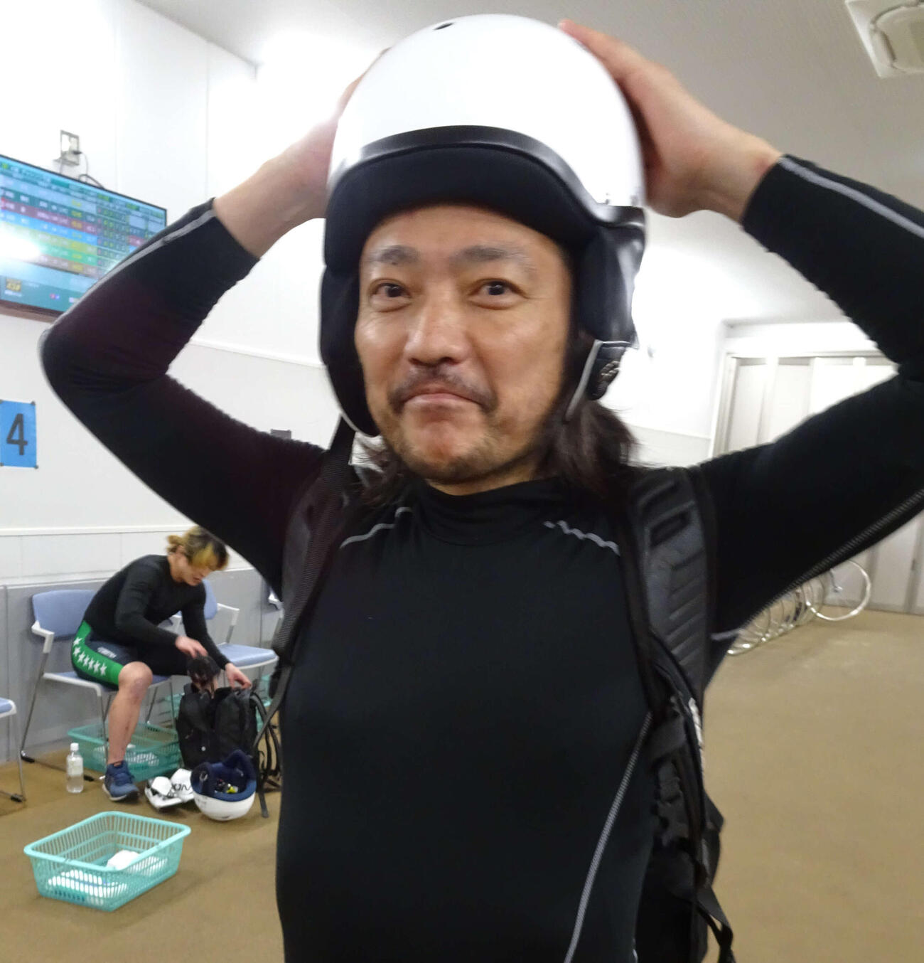 加藤昌平（2026年3月7日撮影）