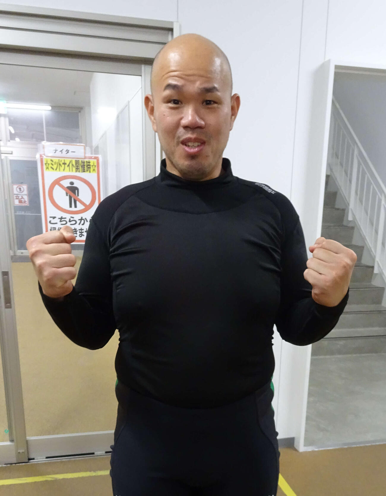 大けがからの復活に懸命な肥後公允