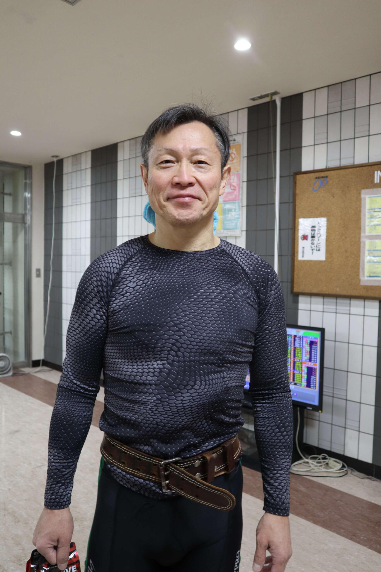 有賀高士が2日間で沈んだメンタルを決勝で回復させる（撮影・音無剛）