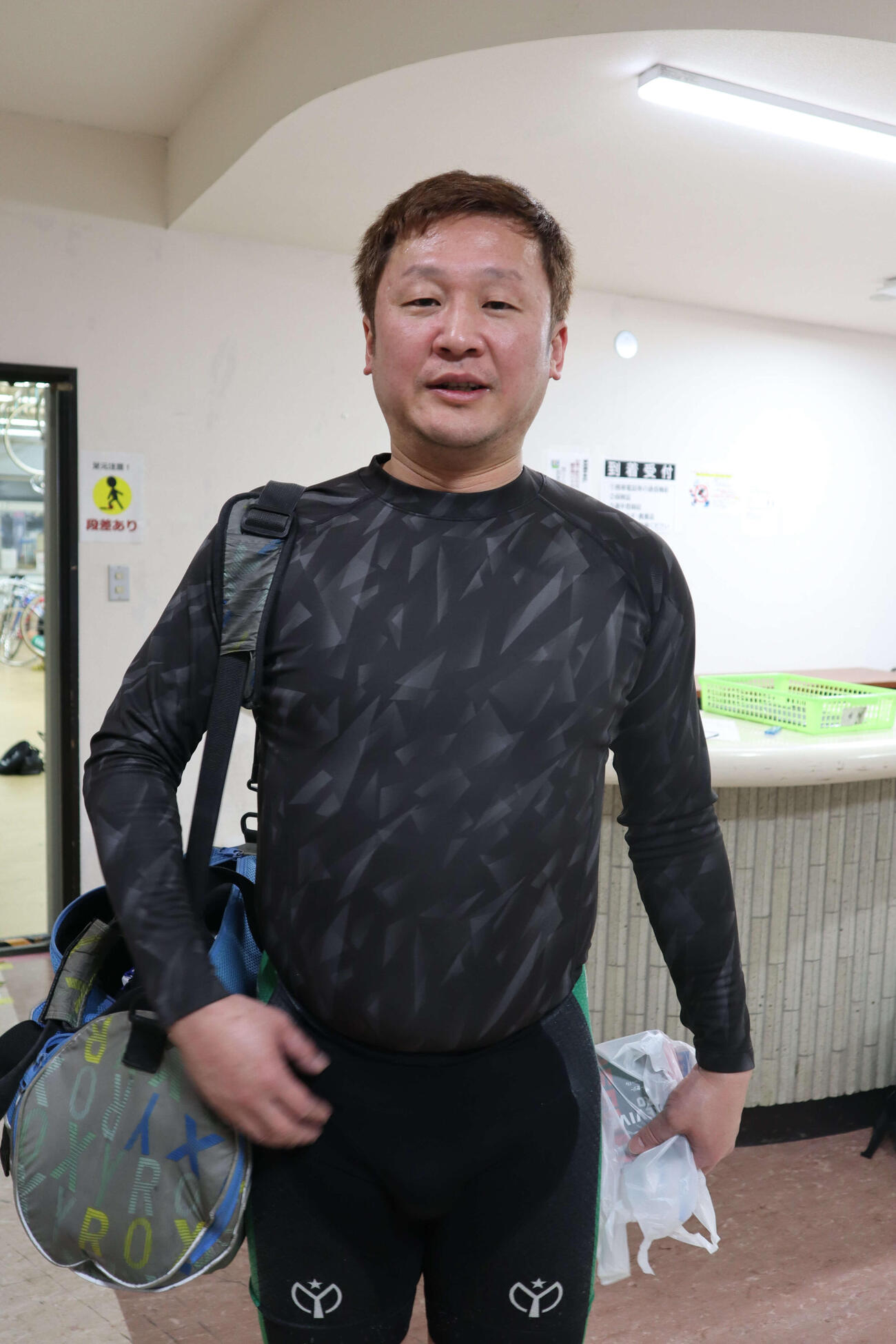 龍門慎太郎は意地の追い上げで3番手を死守した（撮影・音無剛）