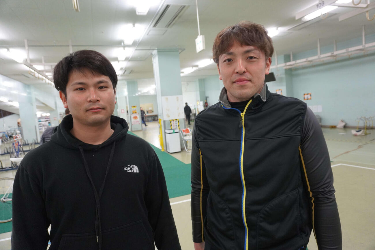 予選3Rは土居佑次（左）と浦野慈生の即席タッグに注目だ