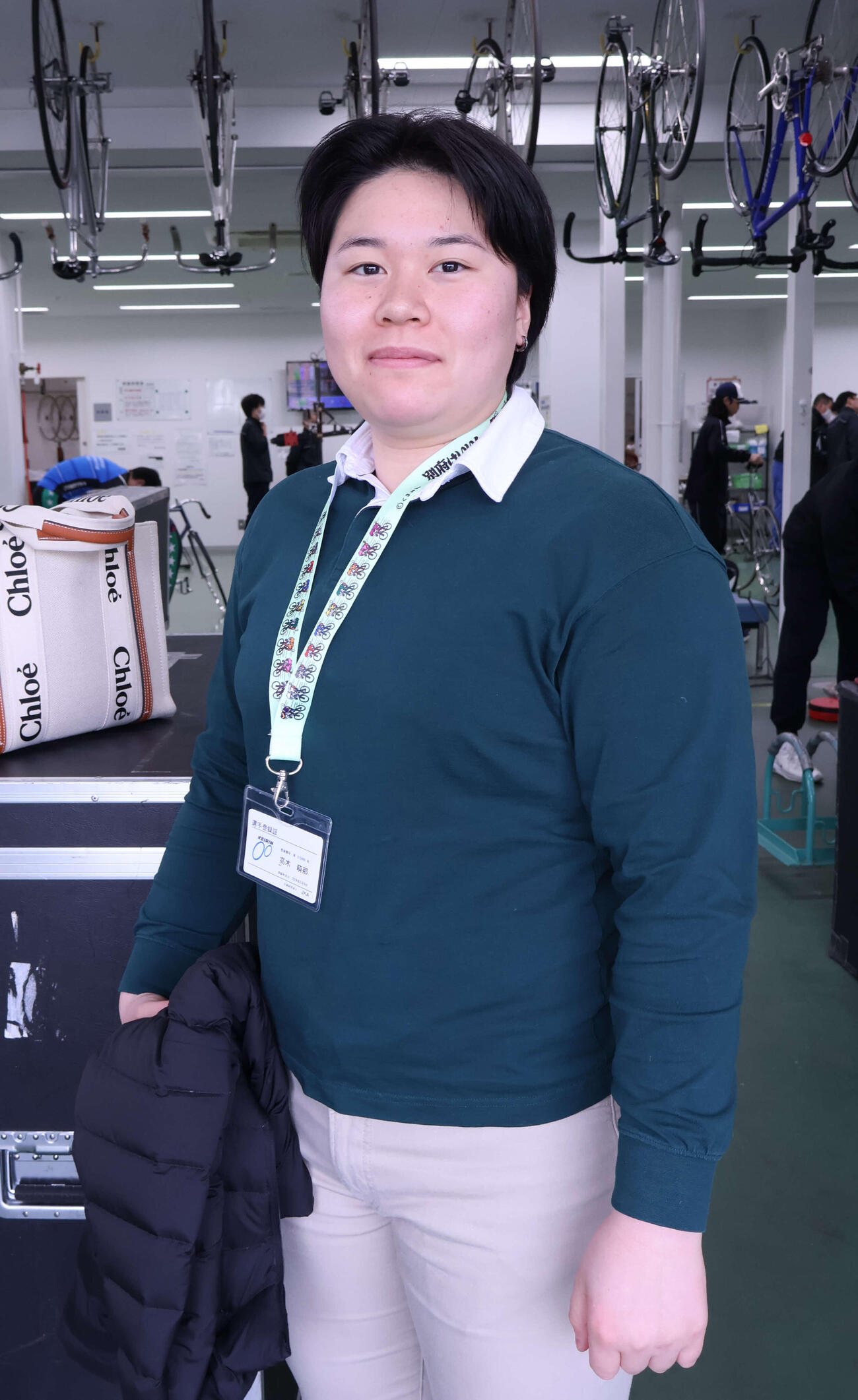 高木萌那が前走の予選敗退を修正して積極策で挑む（撮影・山田敏明）