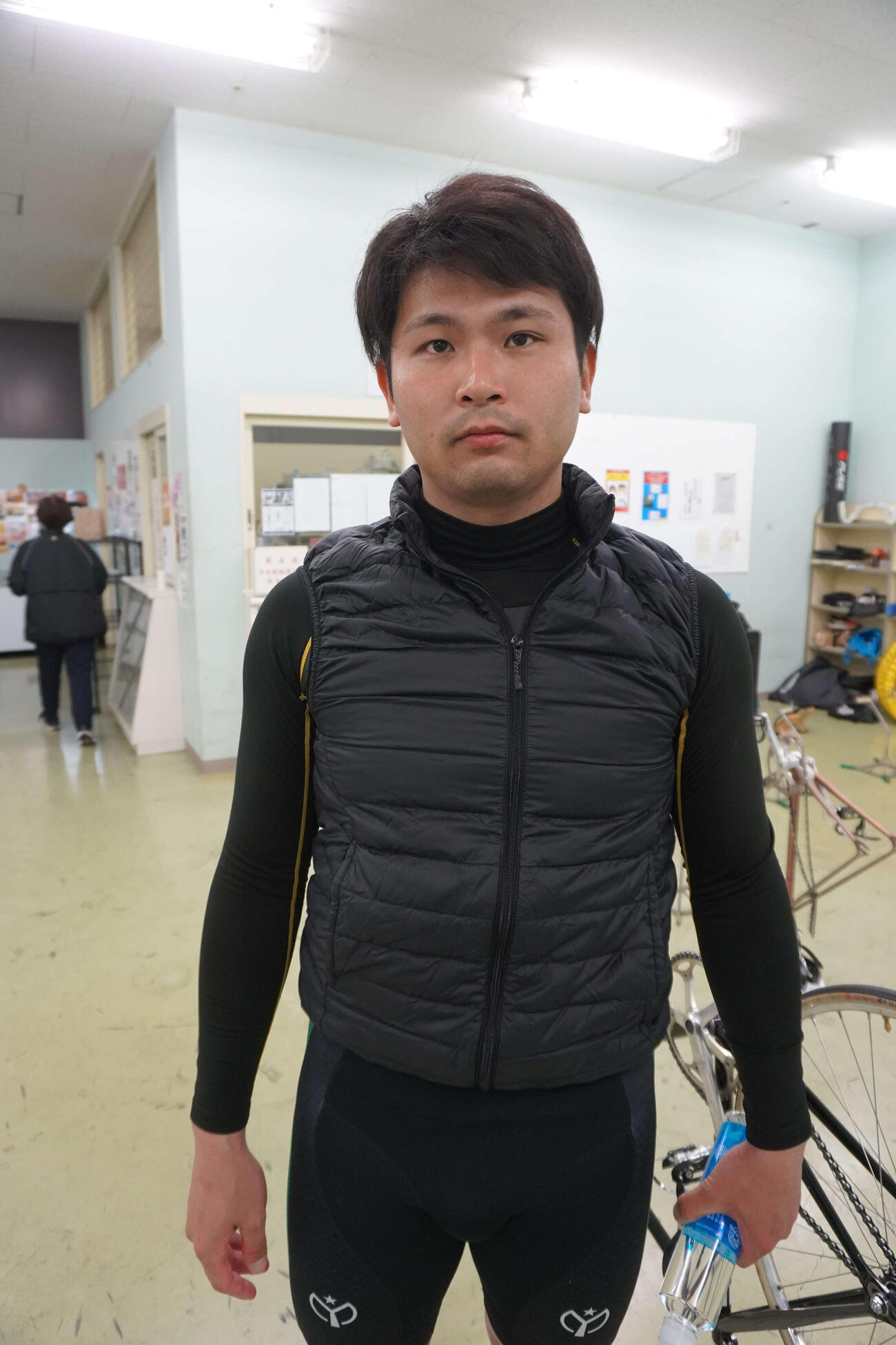予選3Rできっちりショートまくりを決めた土居佑次