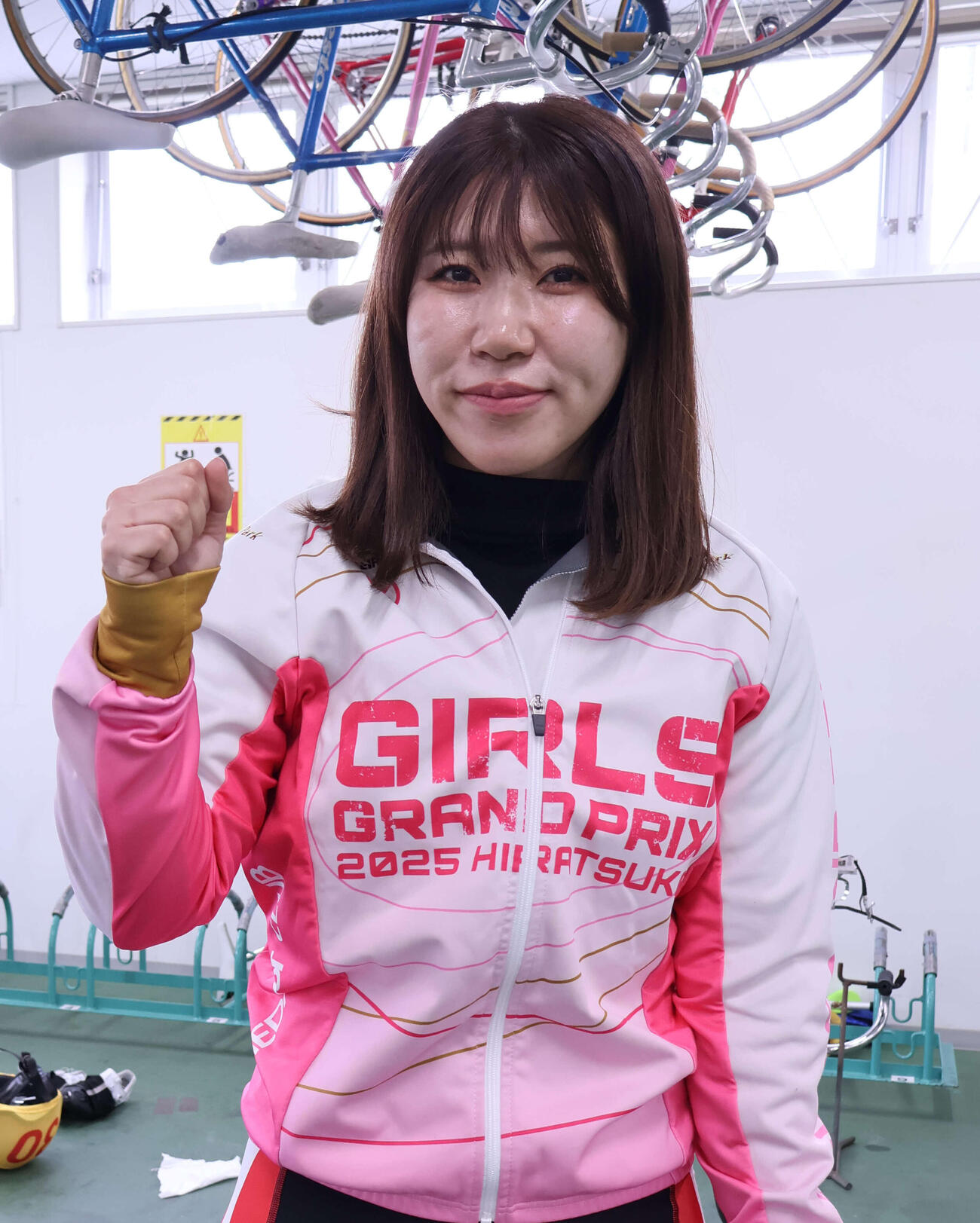 山原さくらが6場所連続完全Vへ好スタートを切った（撮影・山田敏明）