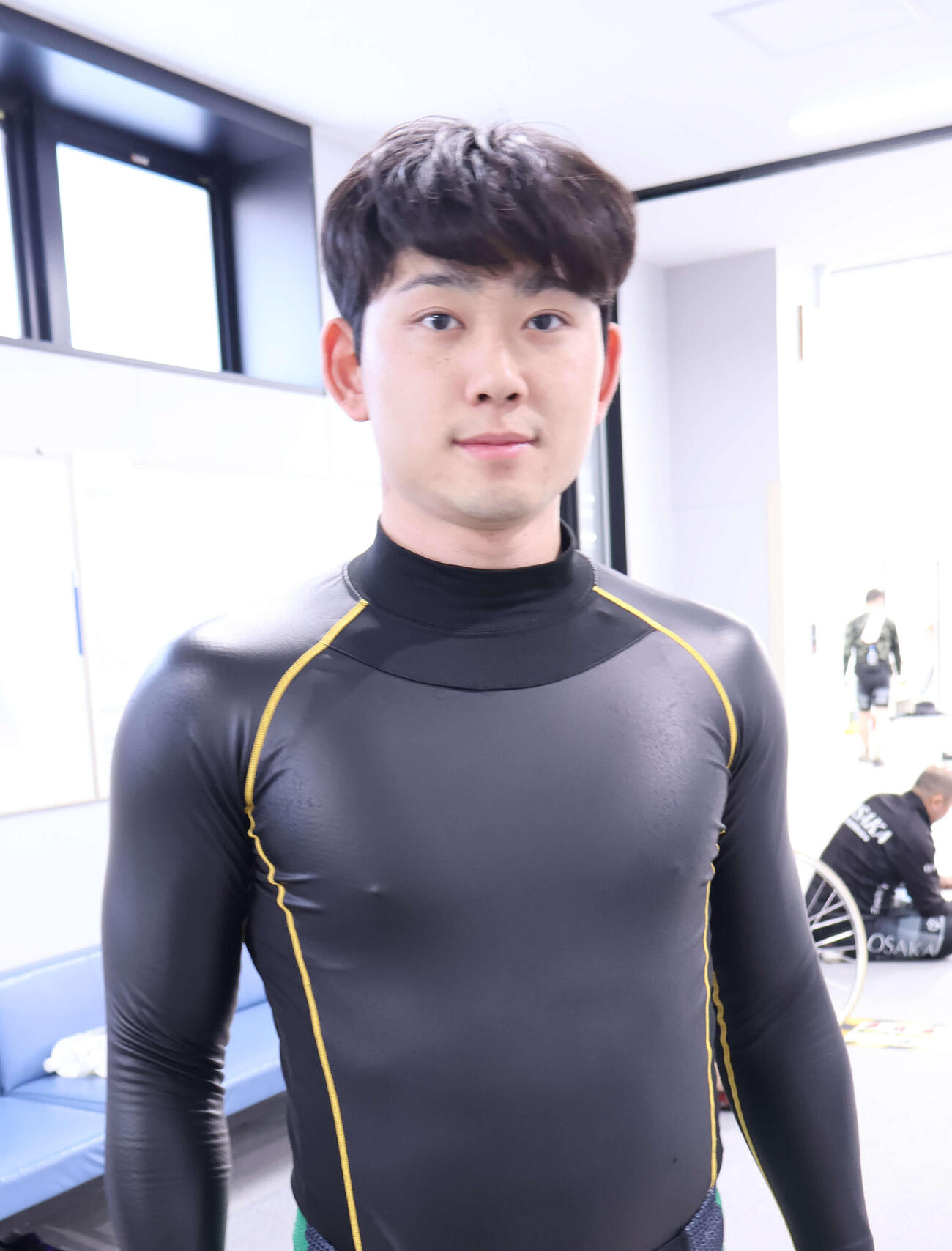 吉岡優太が機動力全開で攻める（撮影・山田敏明）