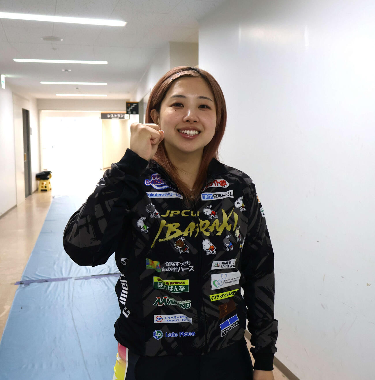 岩崎ゆみこが不安払拭で好発進を決めた（撮影・一樹）