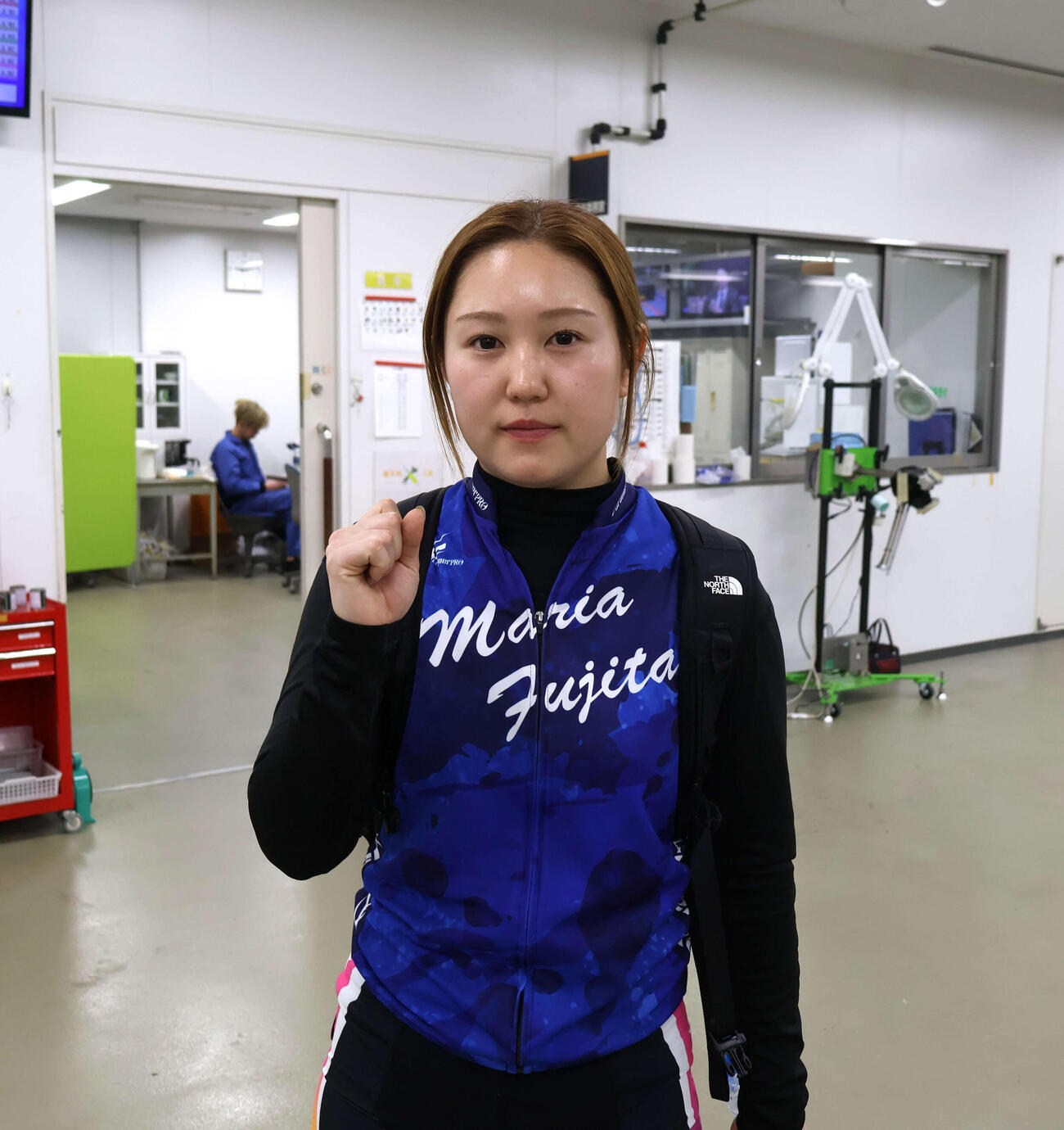 藤田まりあ（2026年3月14日撮影）