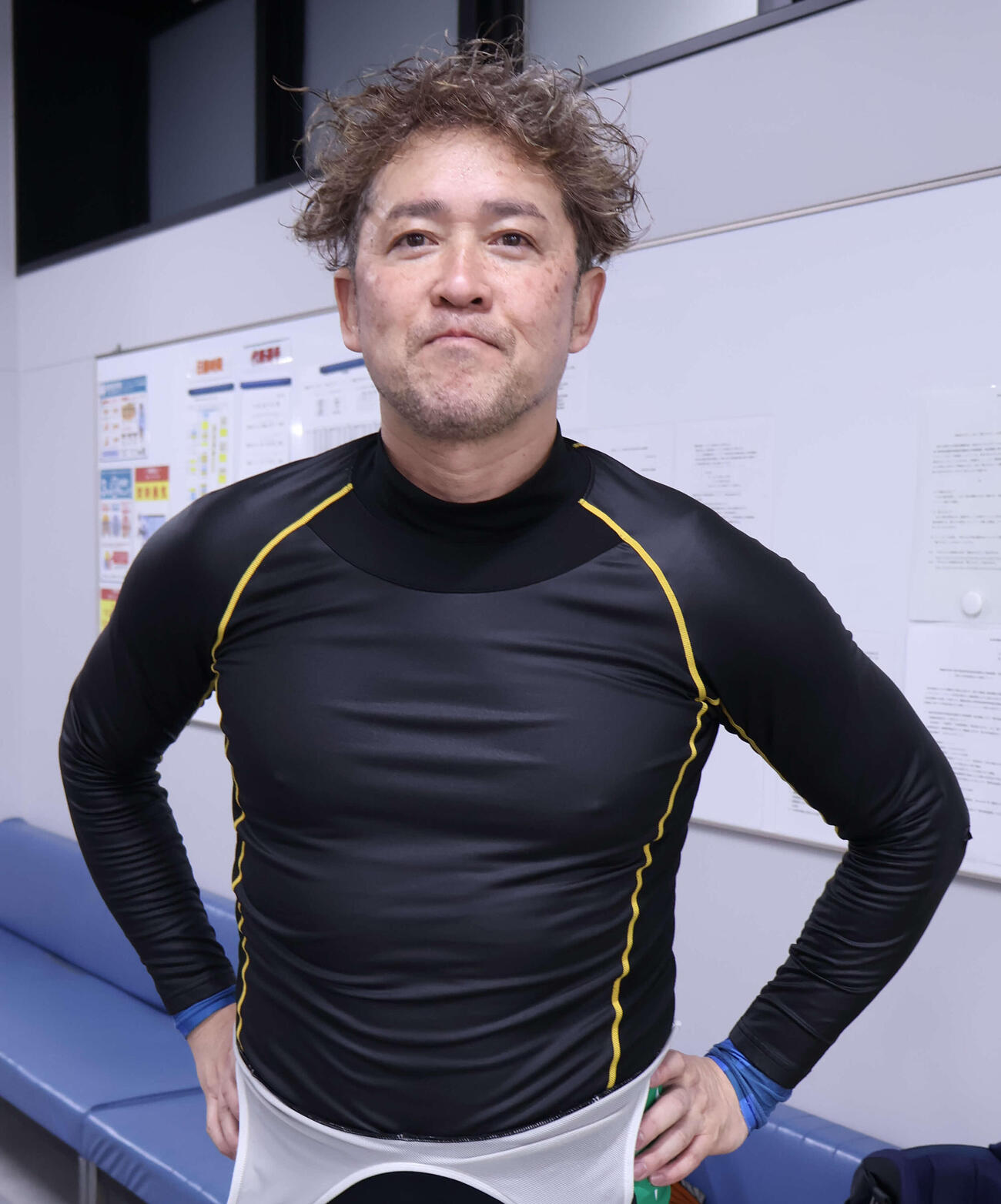石井毅（2026年3月14日撮影）