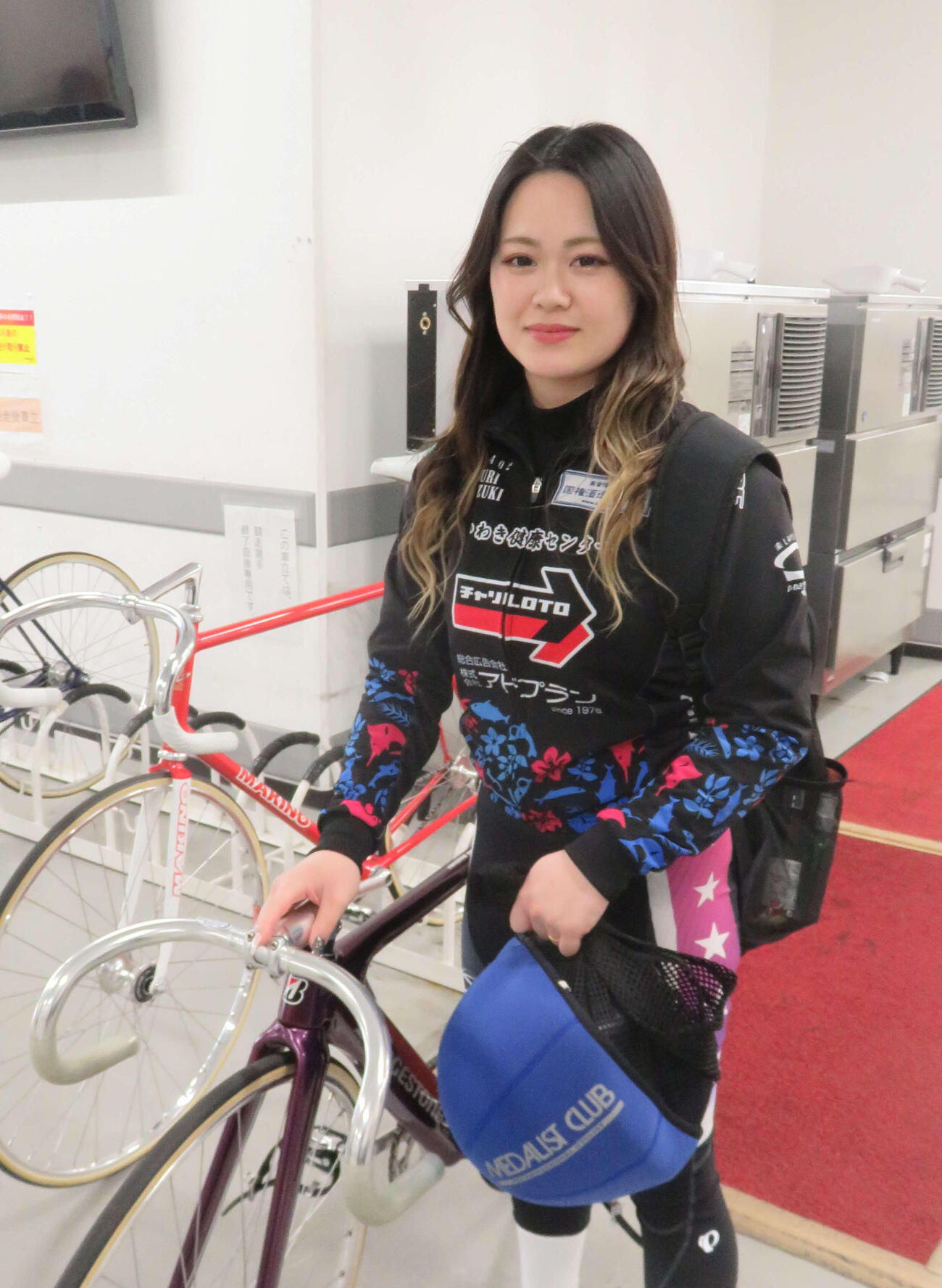 産休から復帰後2度目の地元戦となる鈴木樹里