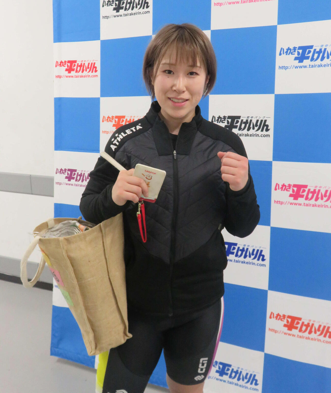 決勝は仕掛けどころを逃したくない吉村早耶香