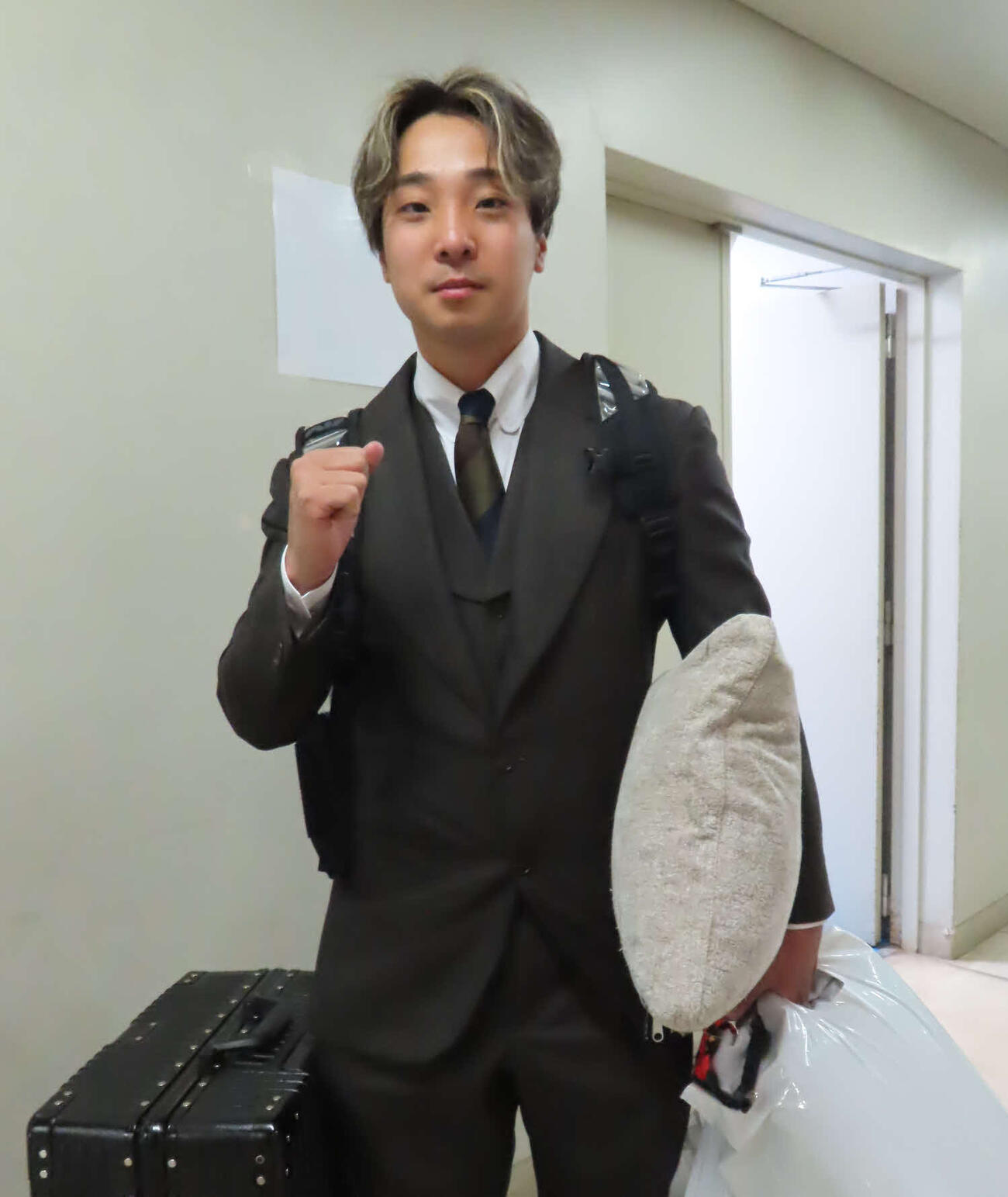 北日本ホープ三沢優樹が予選7Rの主役を張る（撮影・野島成浩）