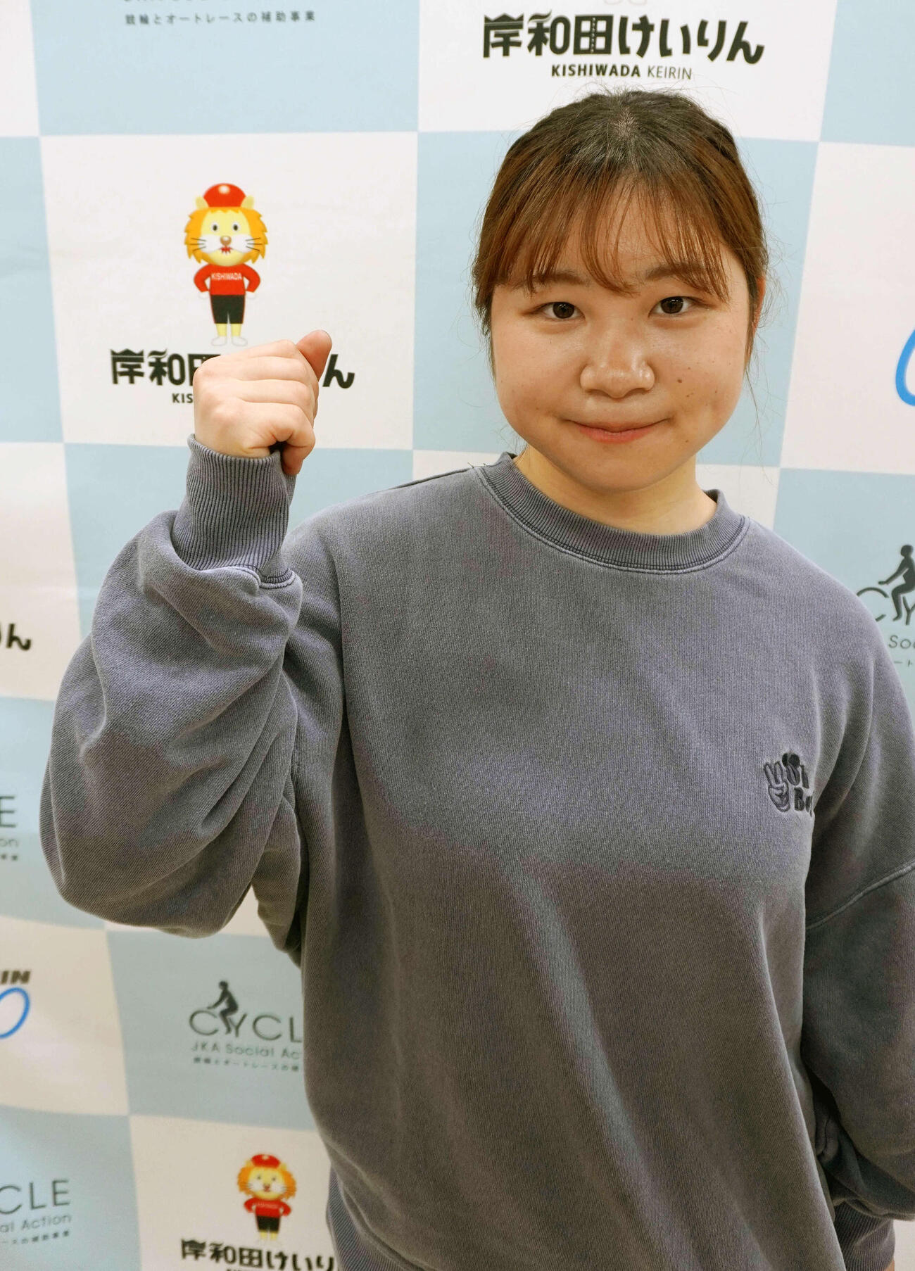 父・翼のアドバイスを胸に奮起を誓う北津留千羽