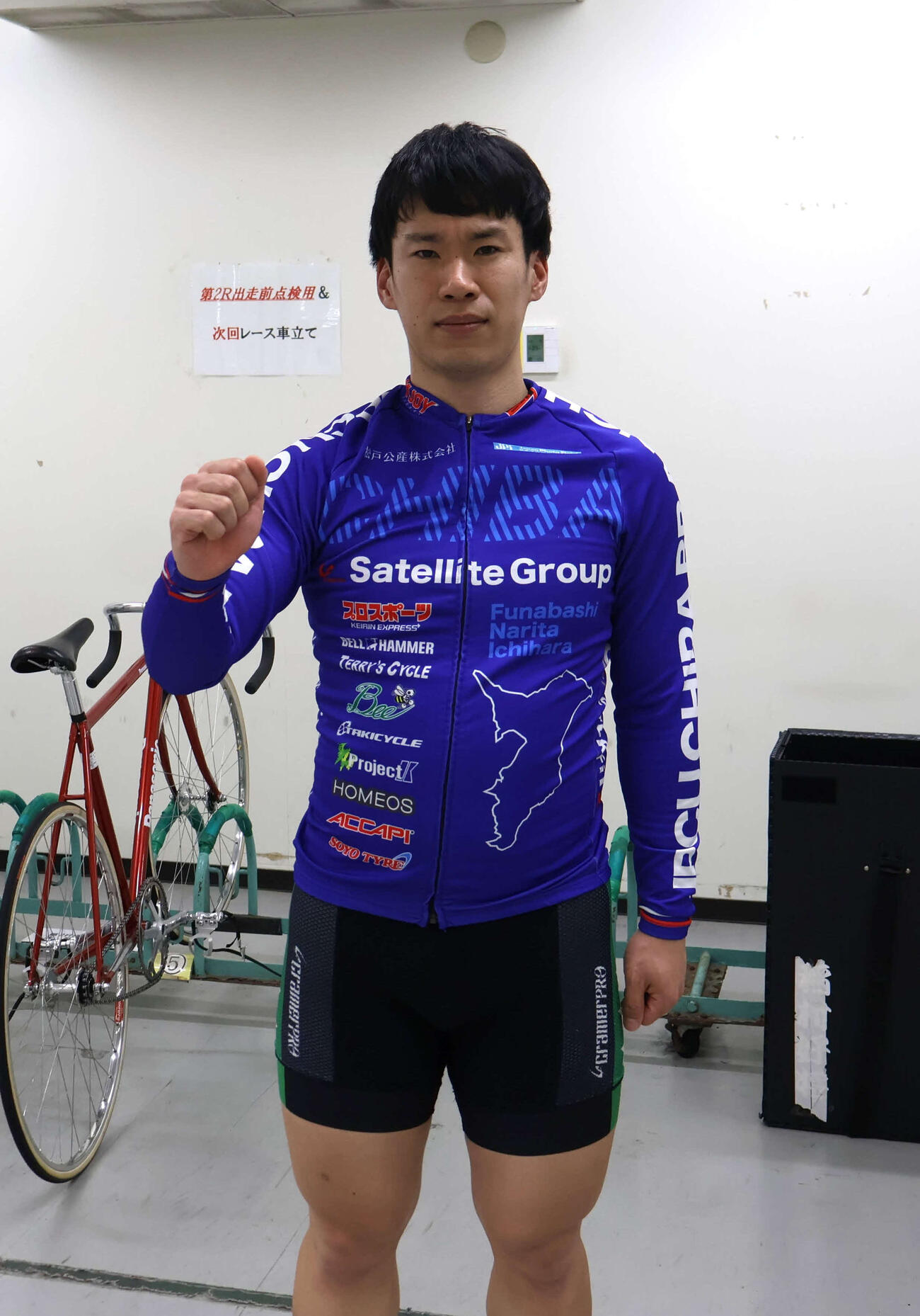 山本天平が予選3Rで積極的な走りを目指す（撮影・一樹）