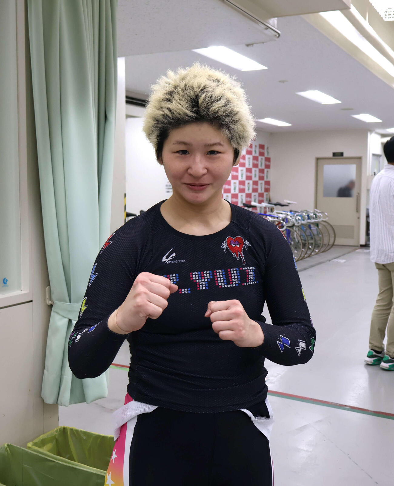 山口優依が地元の意地を見せた