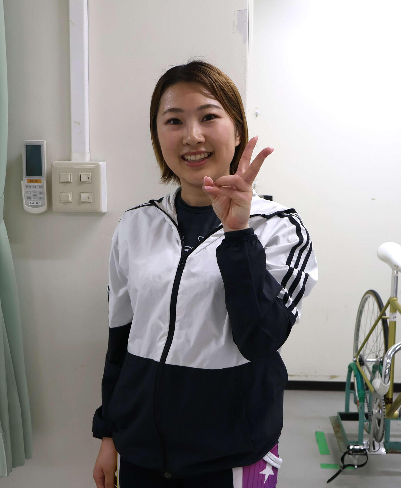 約1年4カ月ぶりの予選突破を決めた近沢諒香
