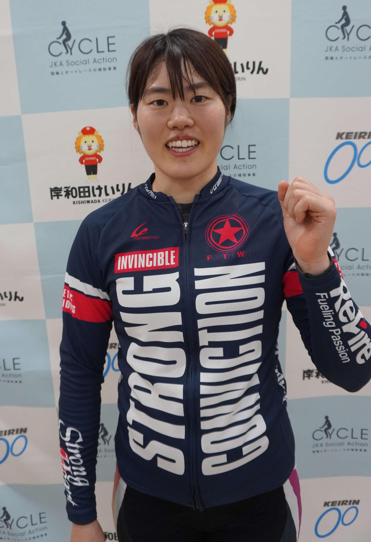 手堅く連続確定板に載り、決勝進出を果たした中野咲