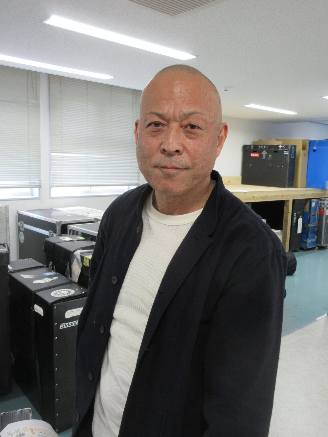 チ予選2R、久々に熊本登場の、高嶋一朗が健在ぶりを強アピールだ
