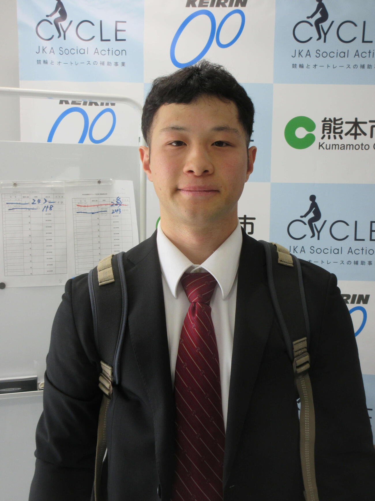 野津宏介（2026年3月28日撮影）