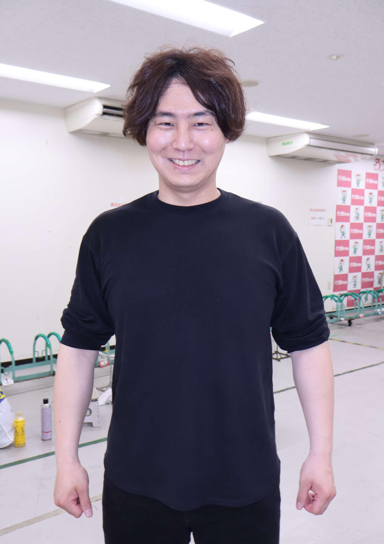 藤井将が第1子誕生を喜んだ（撮影・山田敏明）