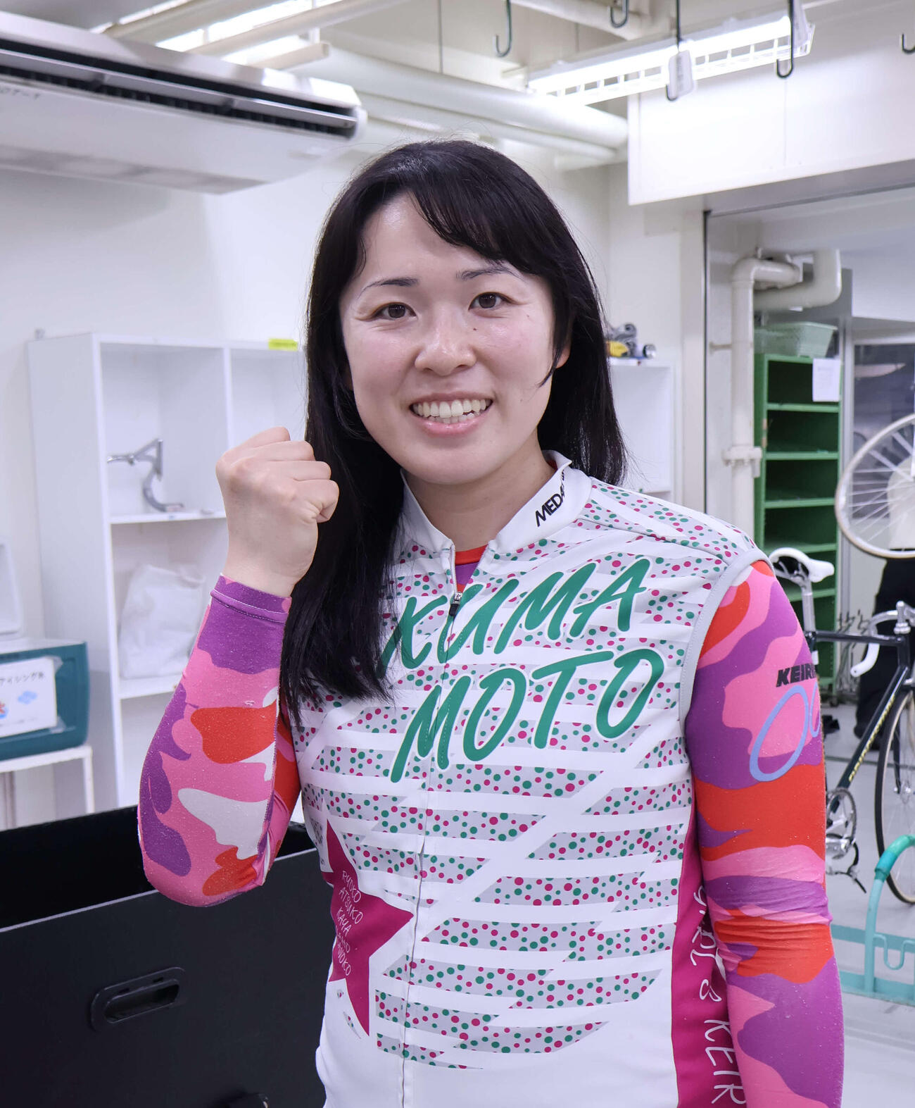 村田奈穂（2026年3月31日撮影）