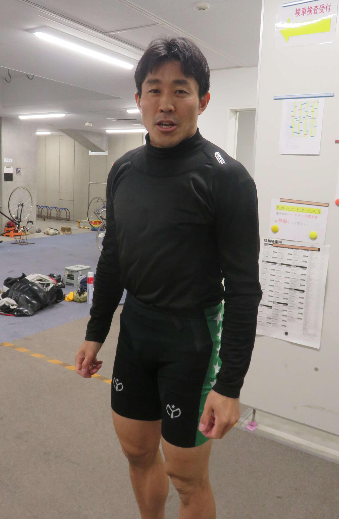 今年初勝利を挙げた木村貴宏