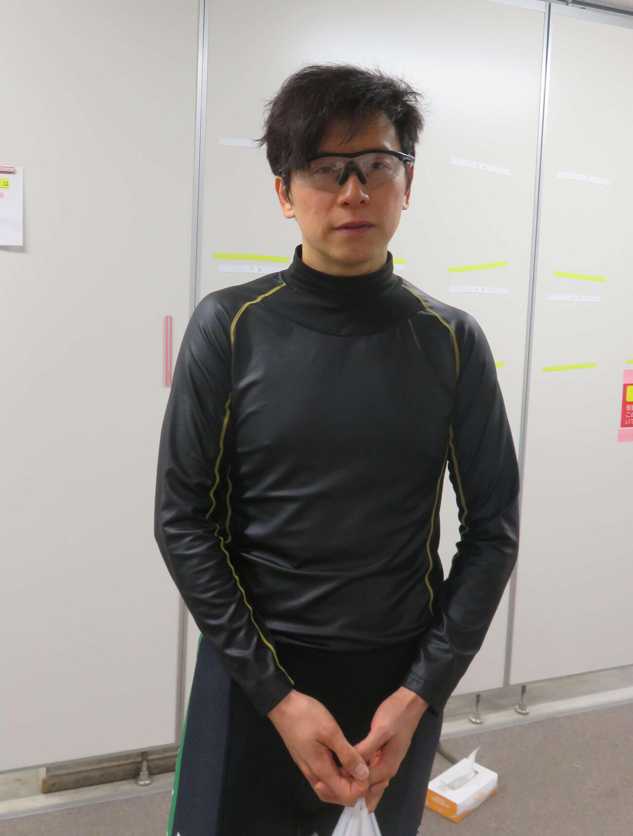 バースデー勝利を挙げた片折勇輝