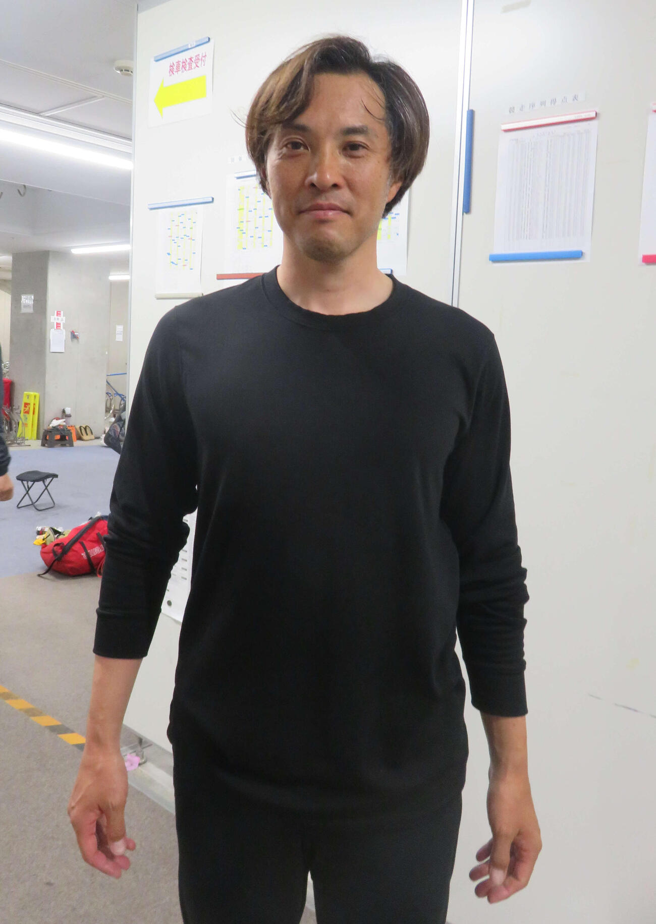 久々決勝進出の守安政雄が好仕上がりだ