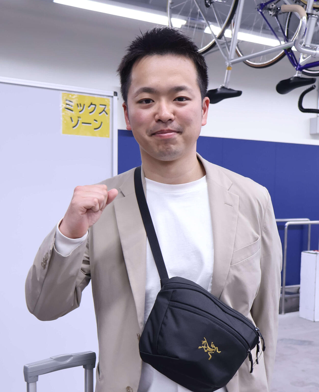 勢いに乗る大高彰馬の走りに注目（撮影・山田敏明）