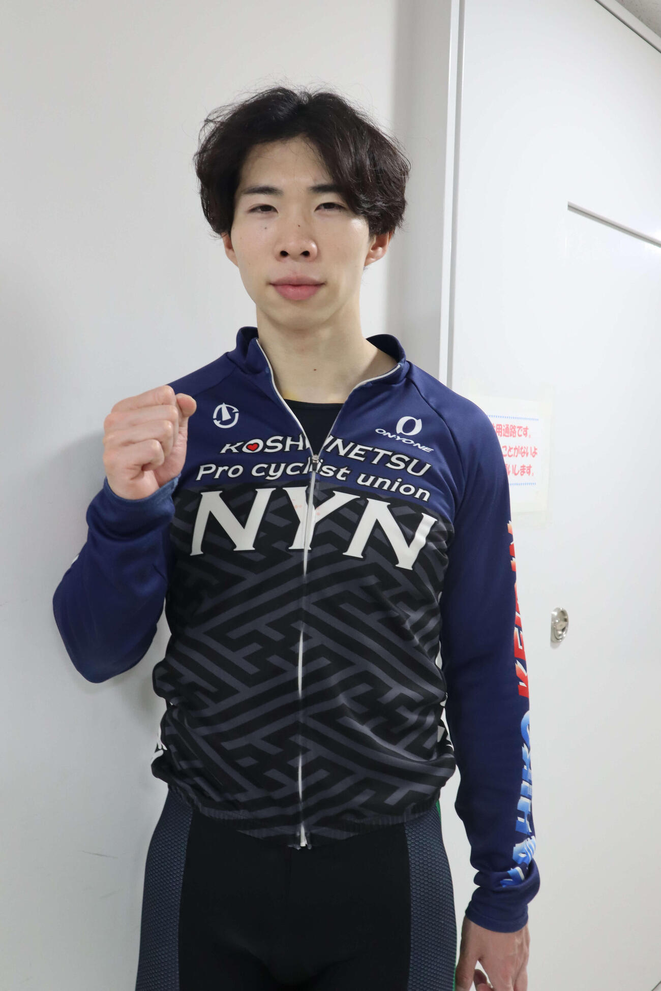 辺見祐太が予選で余裕の逃げ切り
