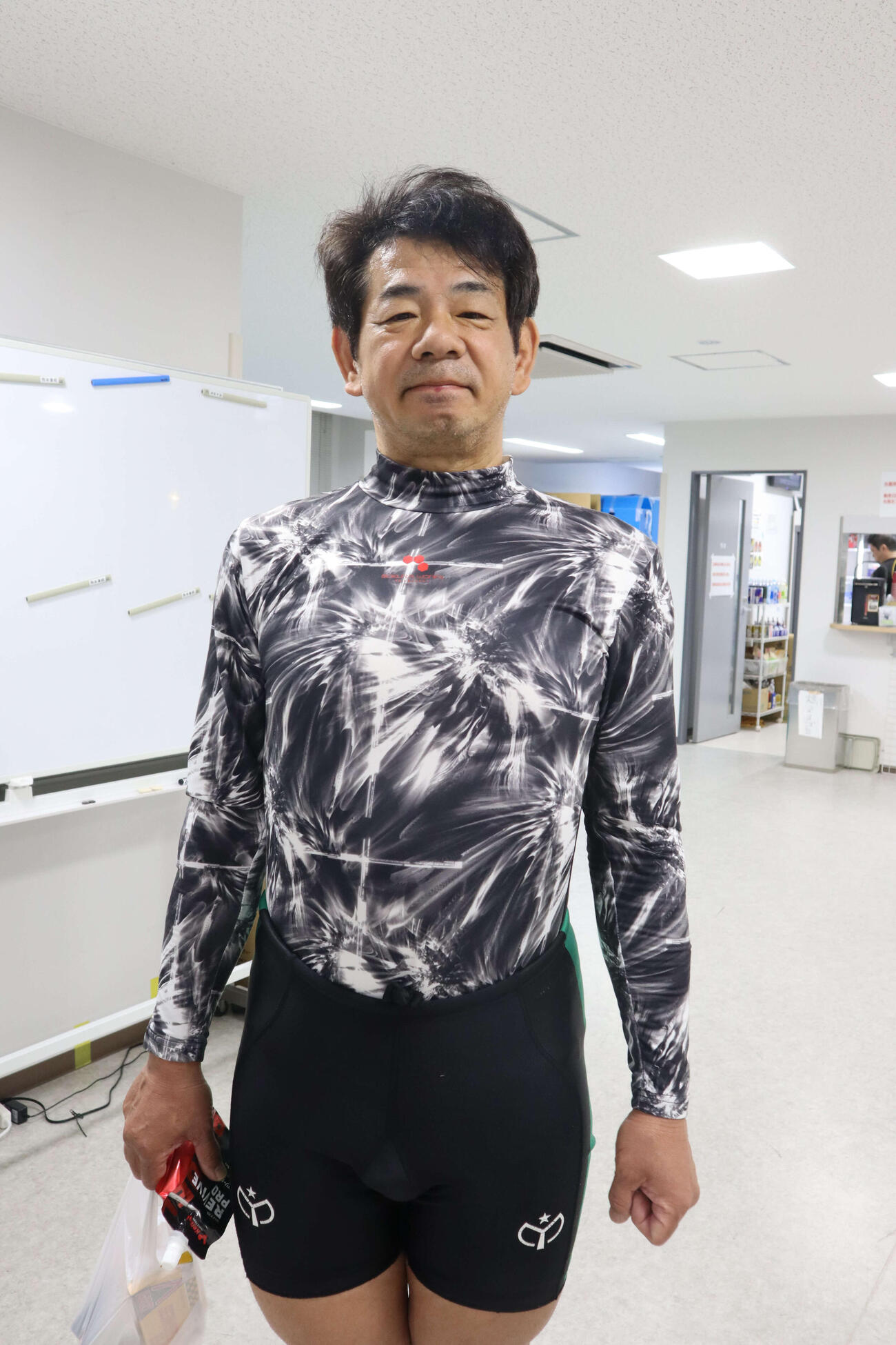 和泉田喜一（2026年4月撮影）