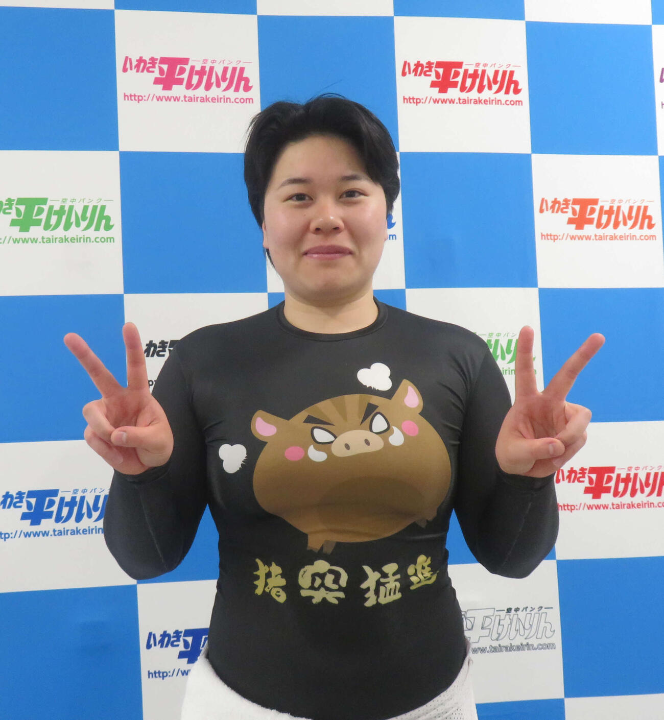22歳の誕生日を完全Vで祝いたい高木萌那（撮影・栗田文人）