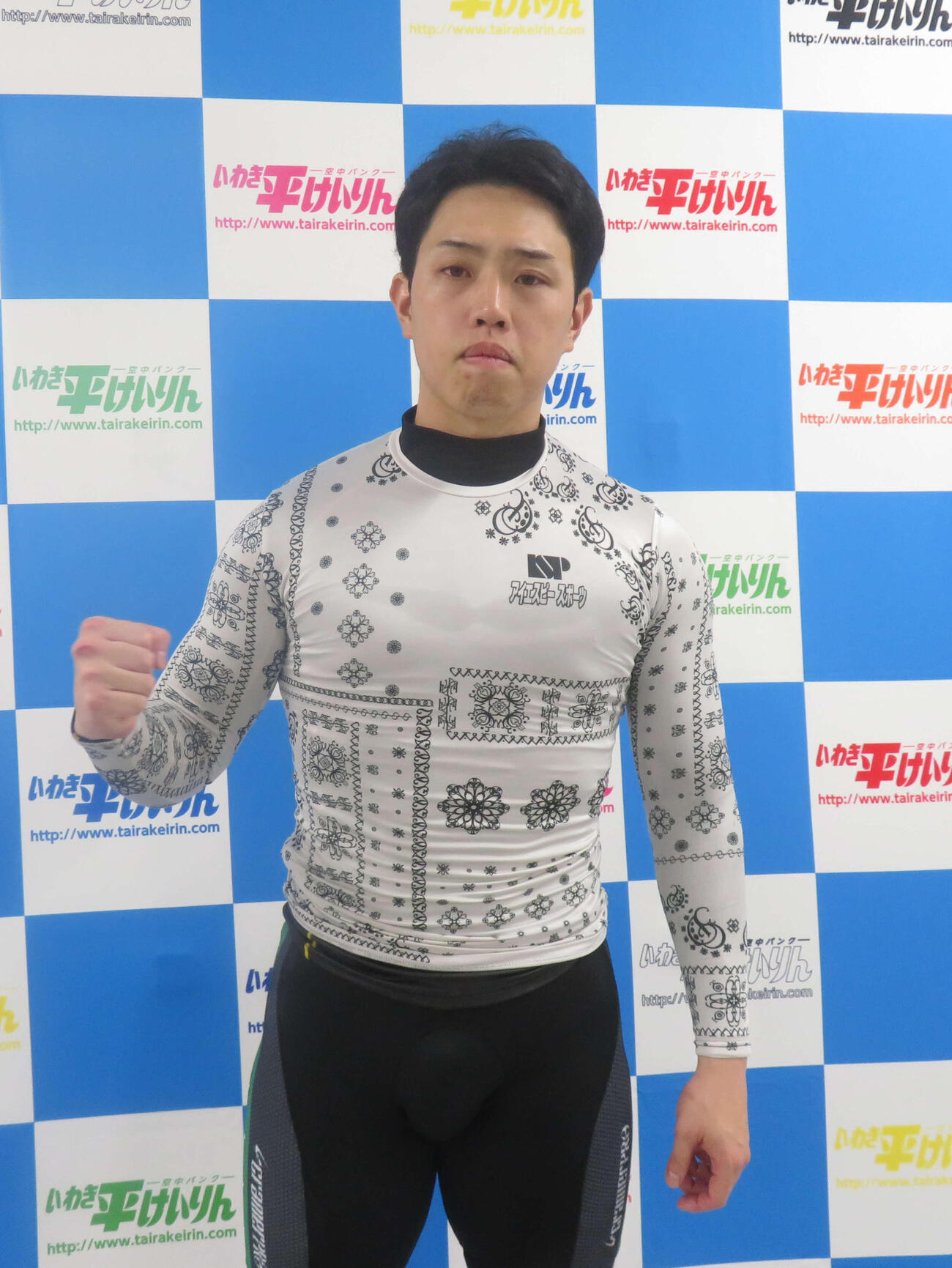 2日間の反省を決勝で生かしたい山崎駿哉（撮影・栗田文人）
