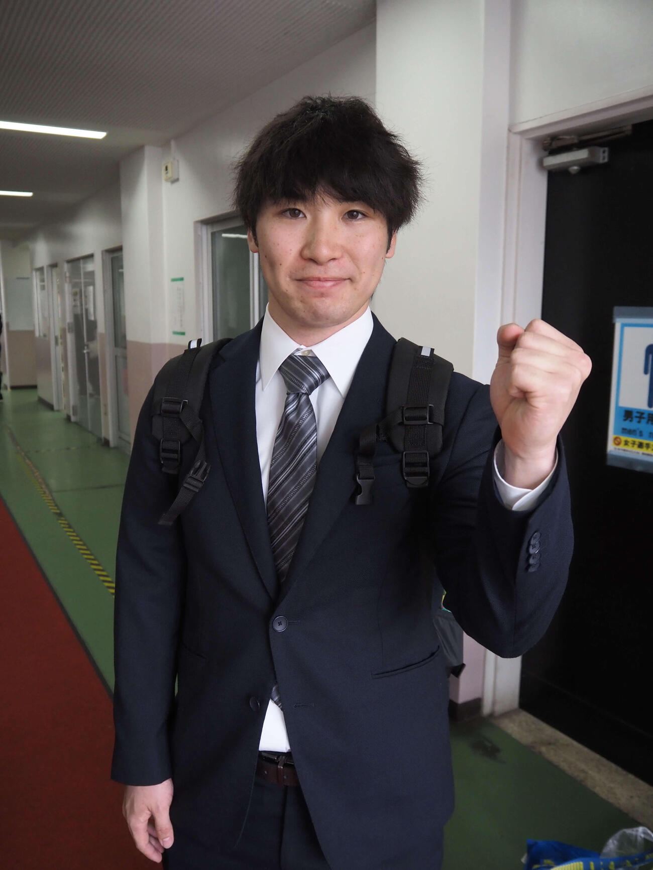 関口朗斗が待ちに待った本格デビュー戦を迎える