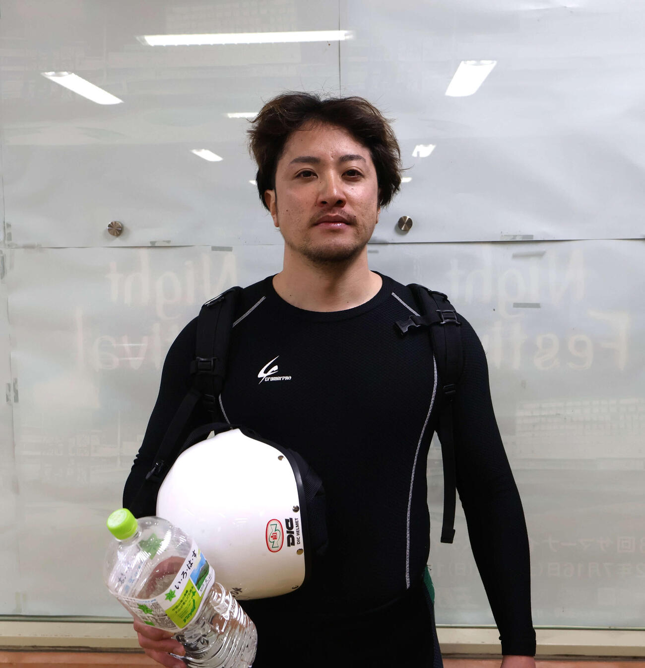 白浜一平がパワフルなまくりでルーキー撃破（撮影・一樹）