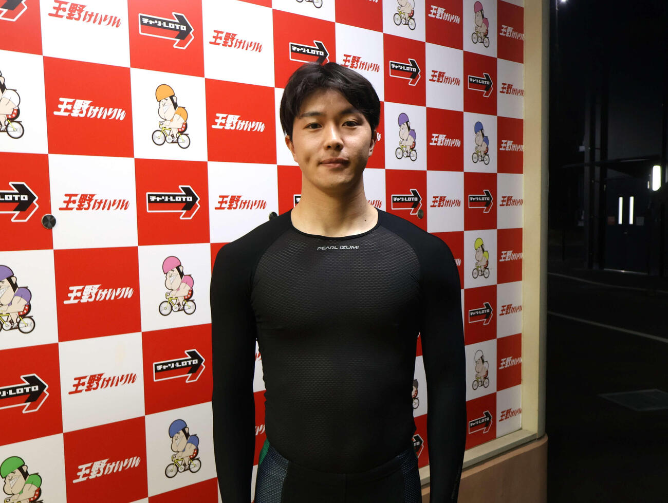 デビュー初勝利を挙げた西本健三郎（撮影・一樹）