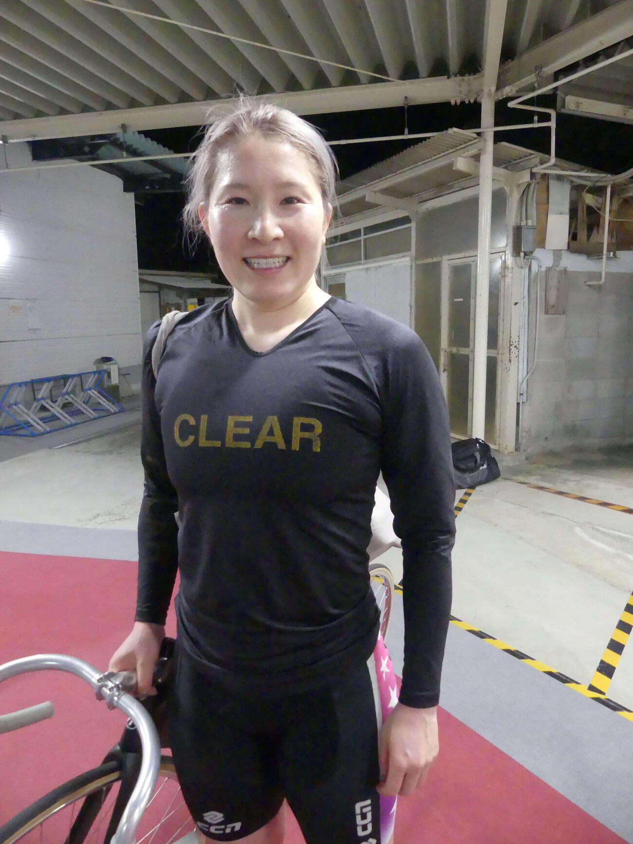 4着、2着で決勝進出を果たした枝光美奈