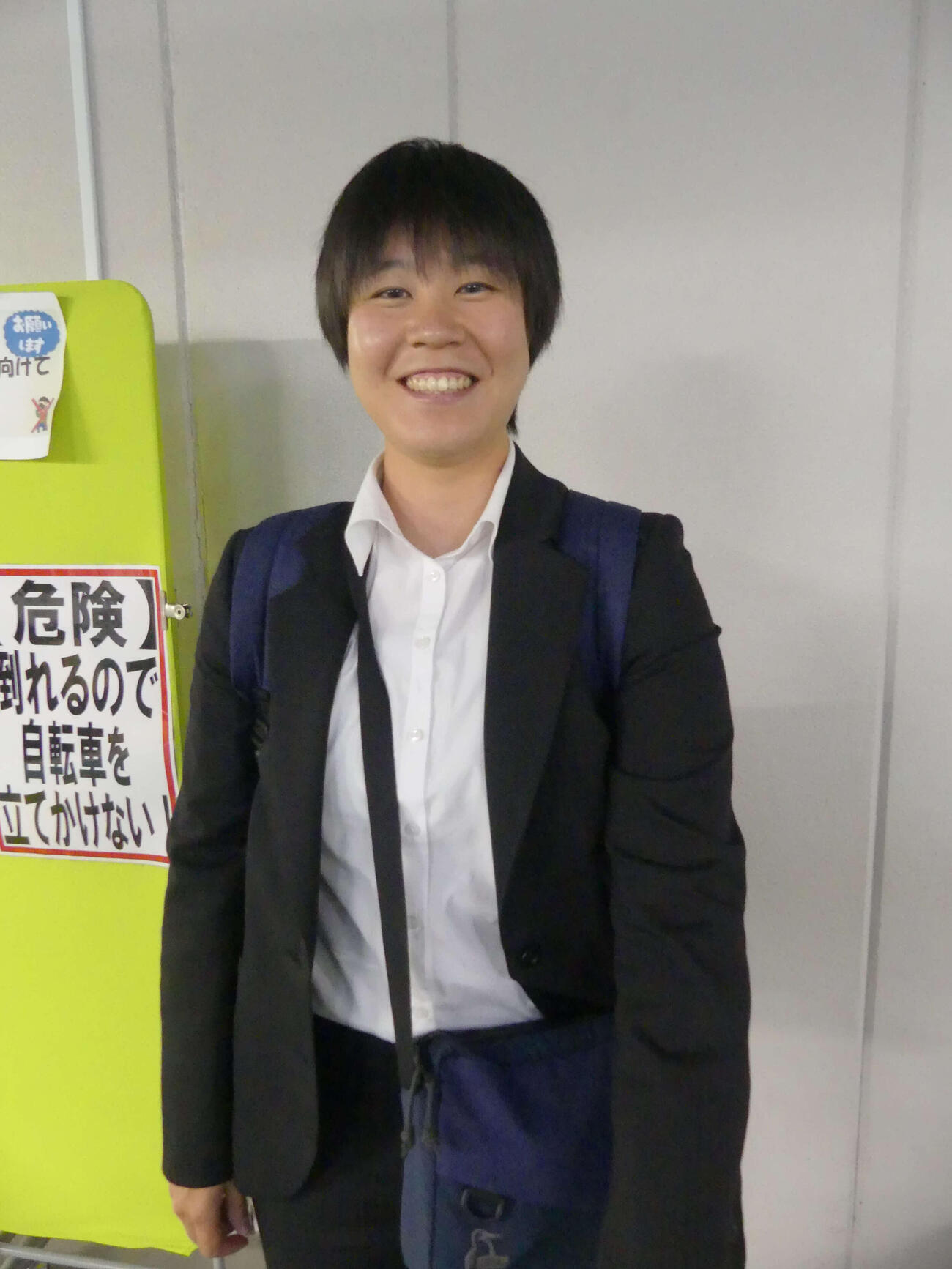 前回の決勝進出で流れに乗りたい千葉捺美
