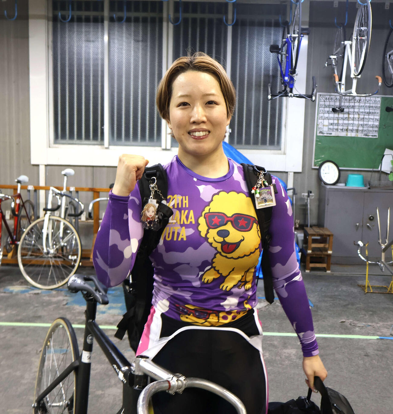 松本詩乃は連日あと1歩の走りも手応えは悪くない（撮影・一樹）