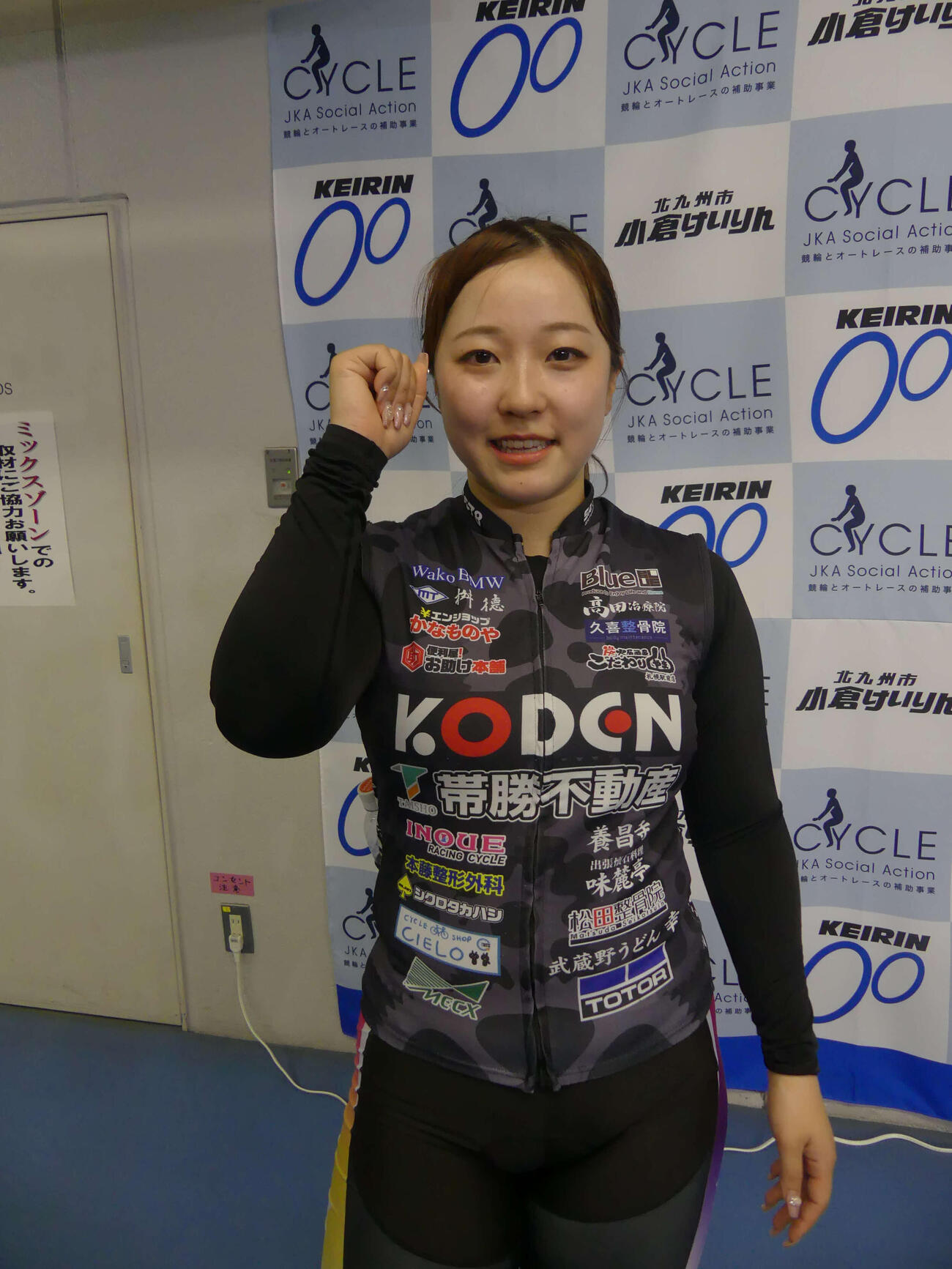 飯田風音がガールズ予2・1Rで直線追い込んで連勝ゲット