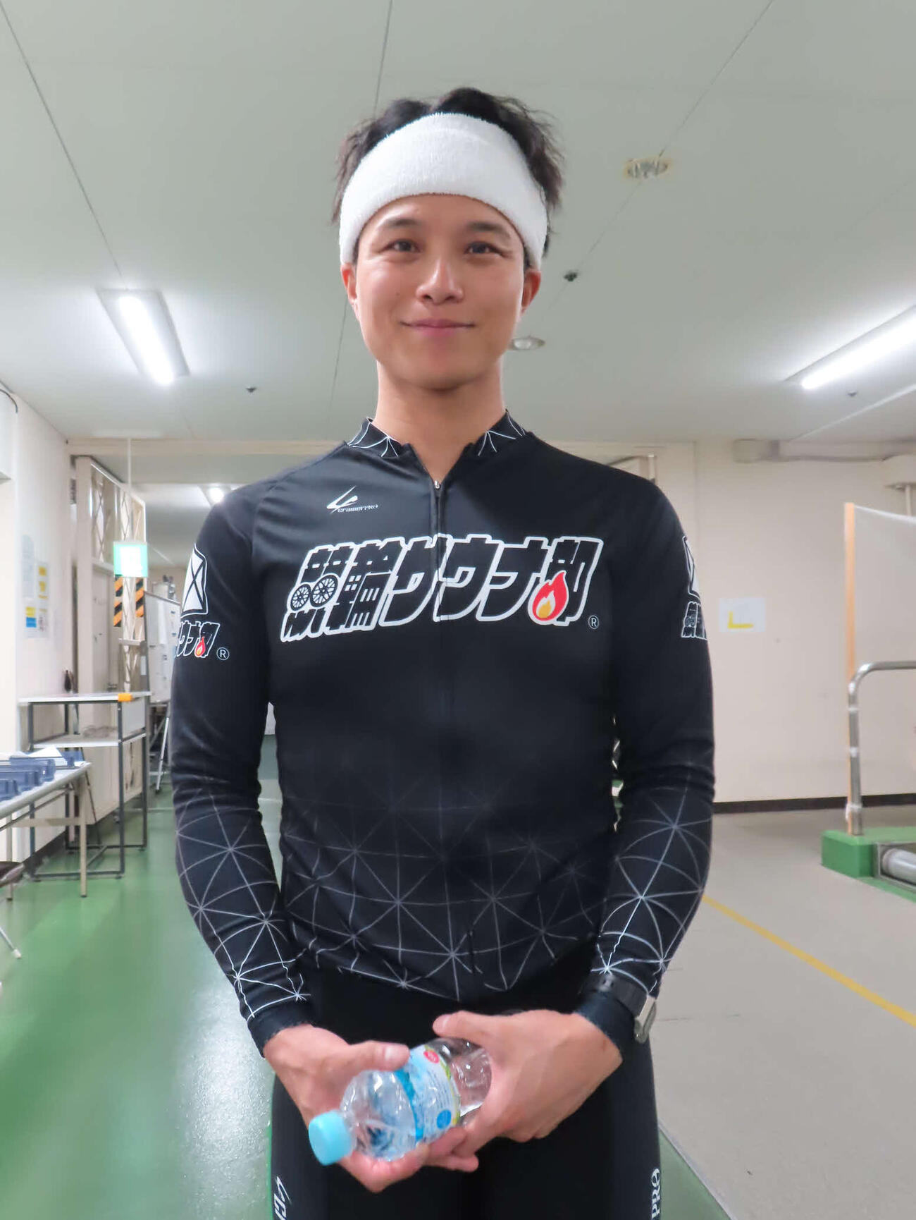 馬場和広が決勝へ好目標をゲットして臨む（撮影・野島成浩）