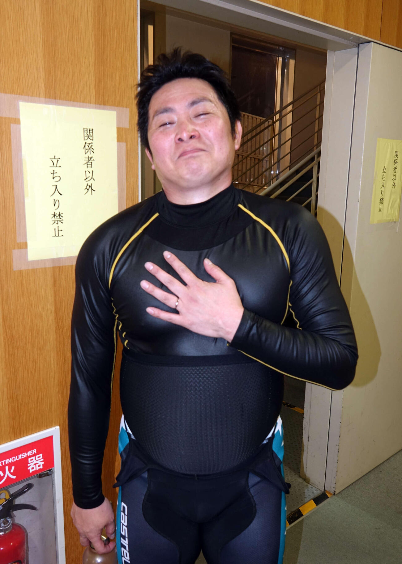 目の前の競りは「ドキドキした」と門馬琢麿