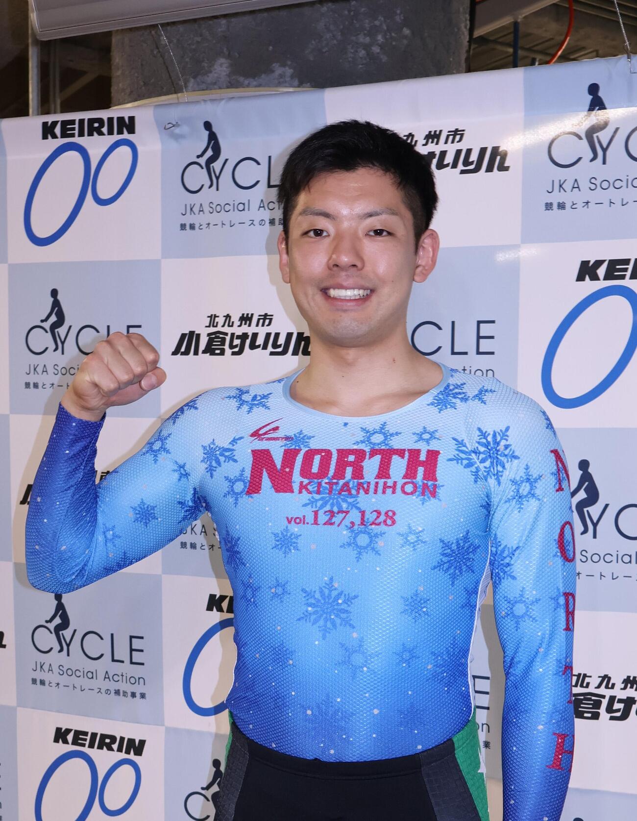 畑崎大輝が自慢のパワーを発揮する
