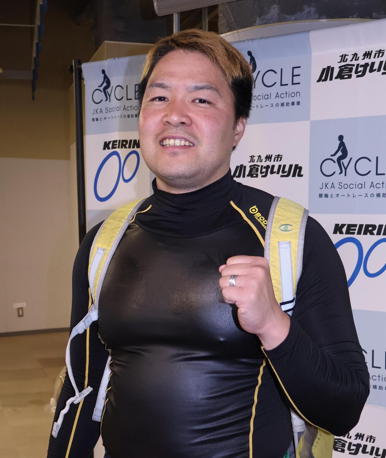 永田秀佑が練習の成果を発揮して逃げ切り勝ちした