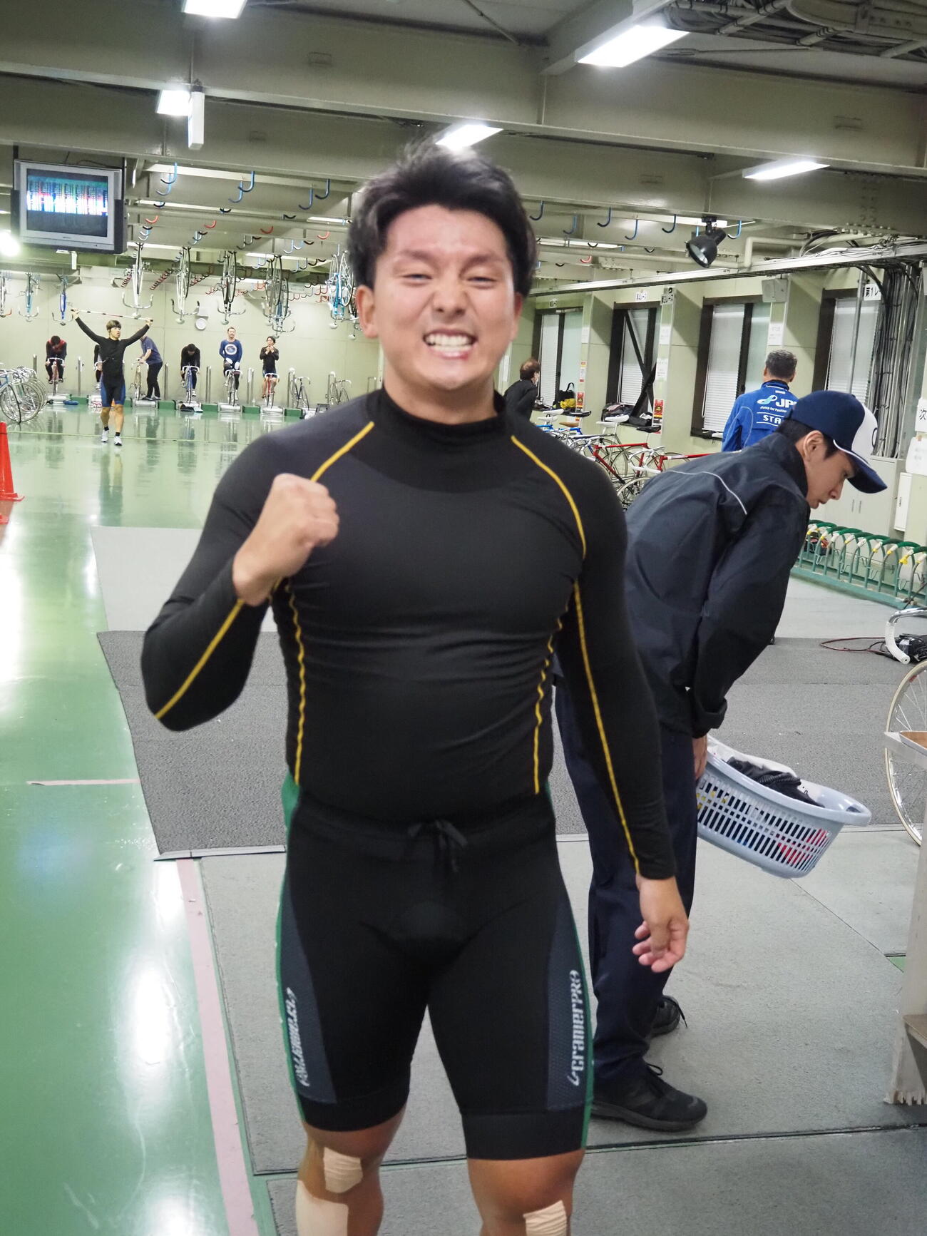 石田拓真が格の違いを見せつけた