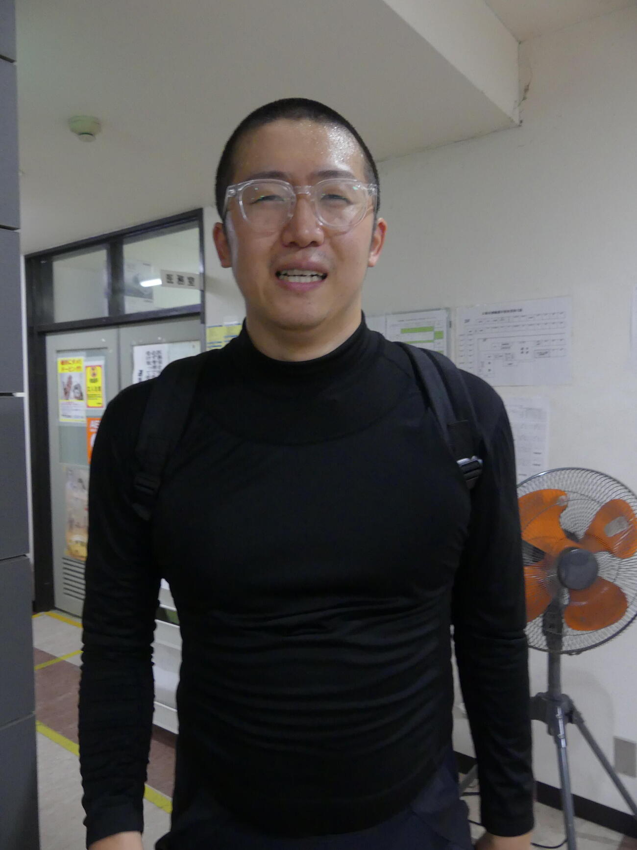 2日目1Rで逃げ切り、しっかりと人気に応えた野上竜太