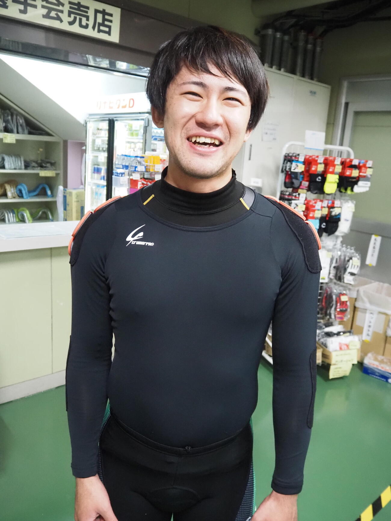 地元の舟山佑京がうれしい今年初勝利