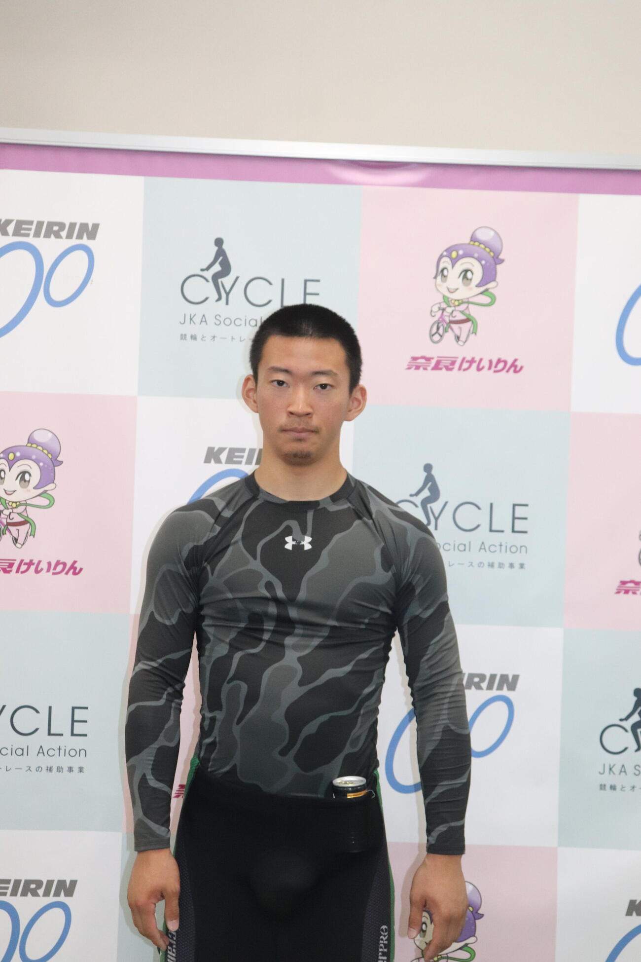 初日圧巻の走りをみせた杉浦颯太